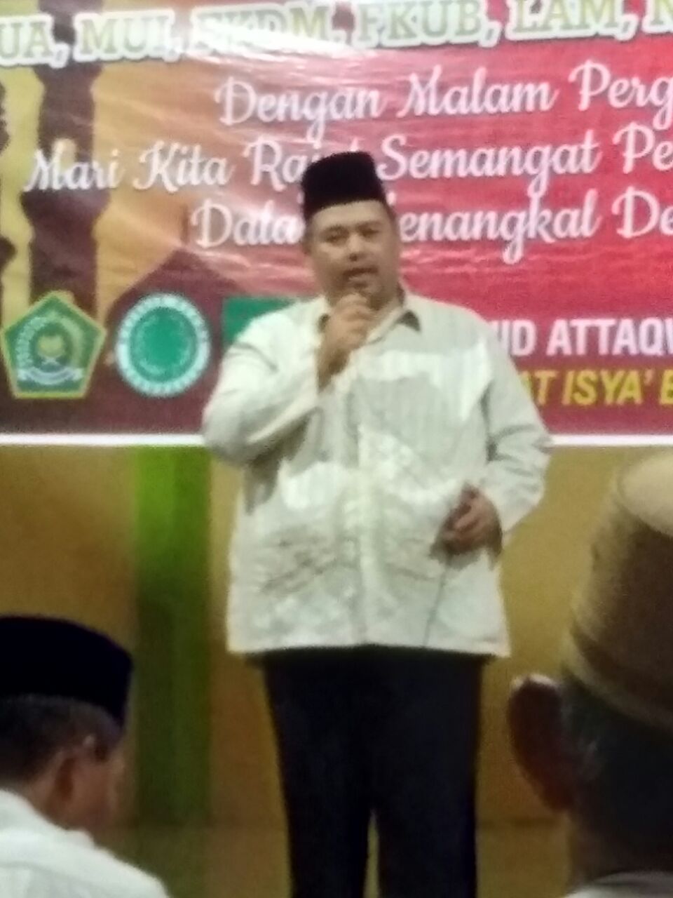 Pemerintah Kecamatan Betara Gelar Zikir dan Doa Bersama, Sambut Pergantian Tahun