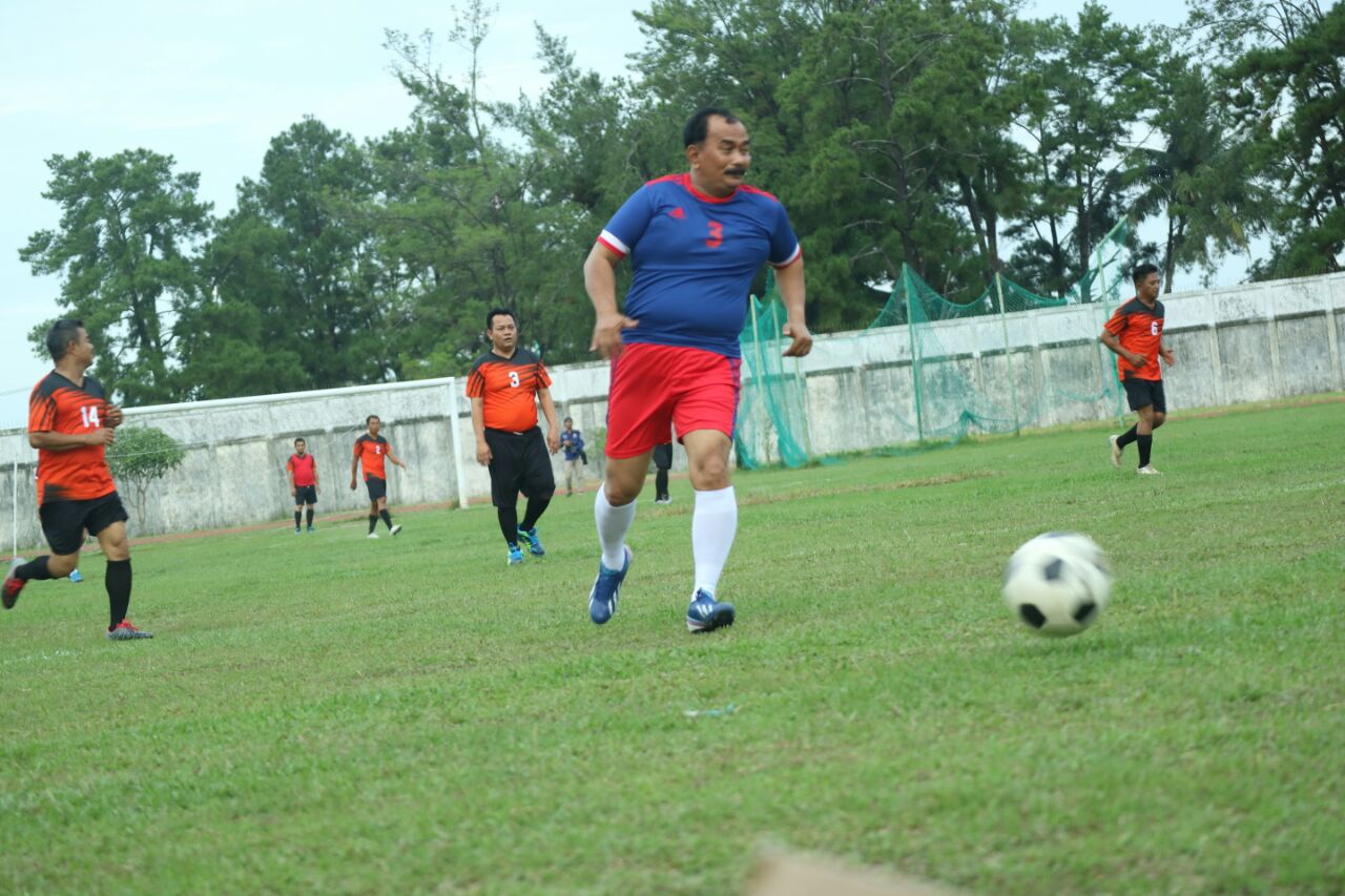 Laga Eksebisi Warnai Pembukaan Gubernur Cup 2018