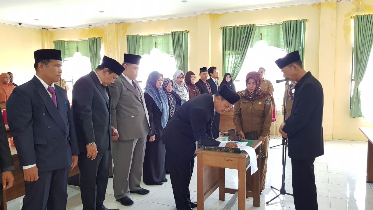 Pemkab Kembali Rombak jabatan Eslon III Dan IV