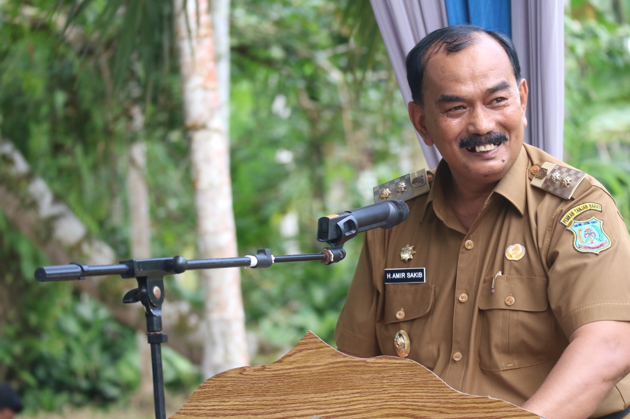 Wakil Bupati Hadiri Penilaian Lomba Pemanfaatan TOGA Tingkat Provinsi Di Sungai Gebar Barat