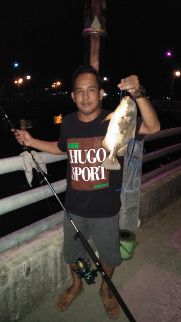 Mancing Menjadi Aktifitas Favorit Menunggu Waktu Sahur