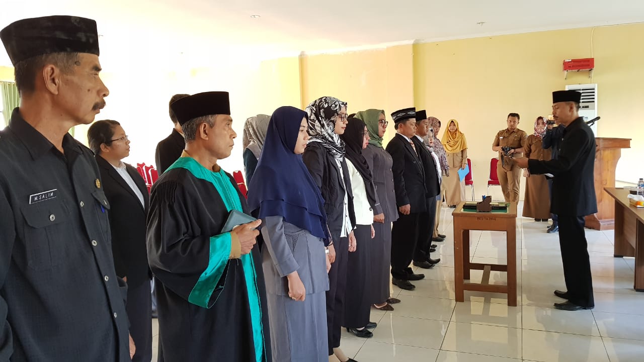 15 PNS Pejabat Fungsional Tanjab Barat Dilantik