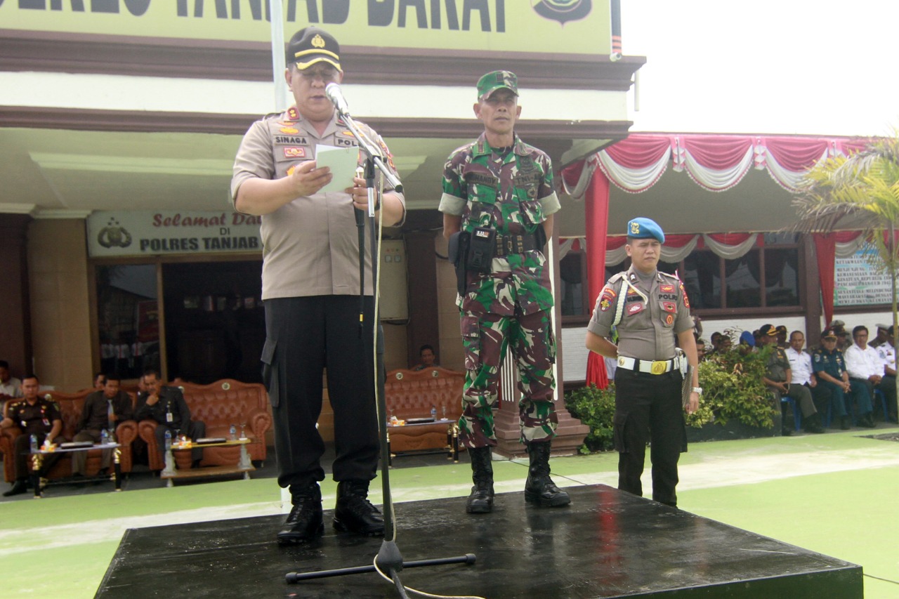 Aman kan Pemilu, Operasi mantab Brata digelar