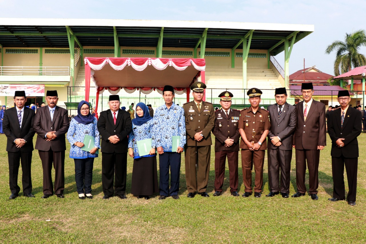 Bupati Tanjab Barat pimpin Upacara Hari Kesaktian Pancasila.