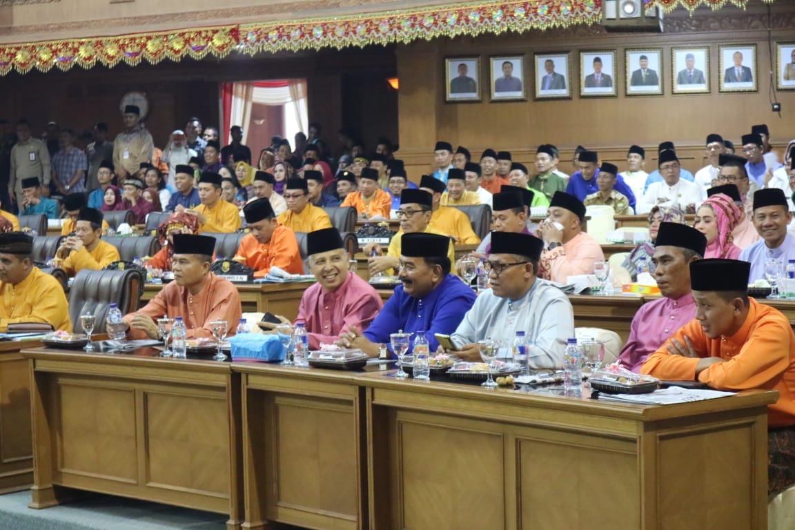 Wakil Bupati Tanjab Barat Hadiri HUT Kabupaten Muaro Jambi ke-19