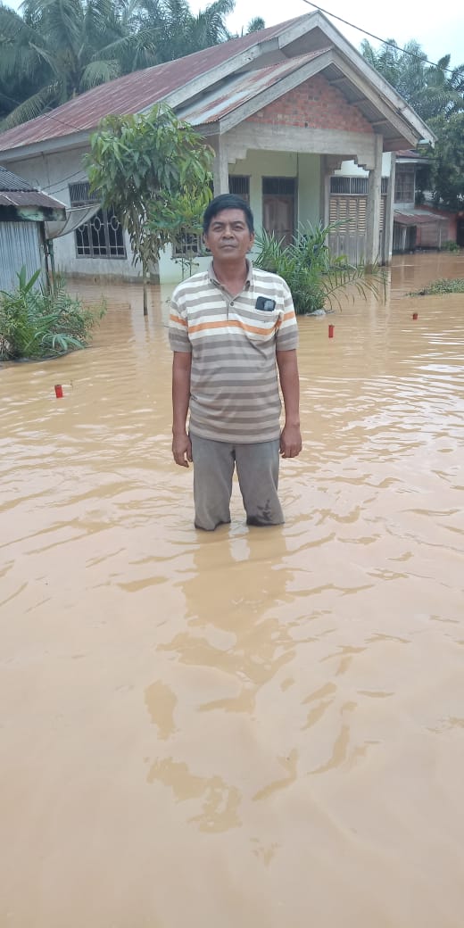 Sungai Papalik Meluap, 46 Rumah Warga Terendam