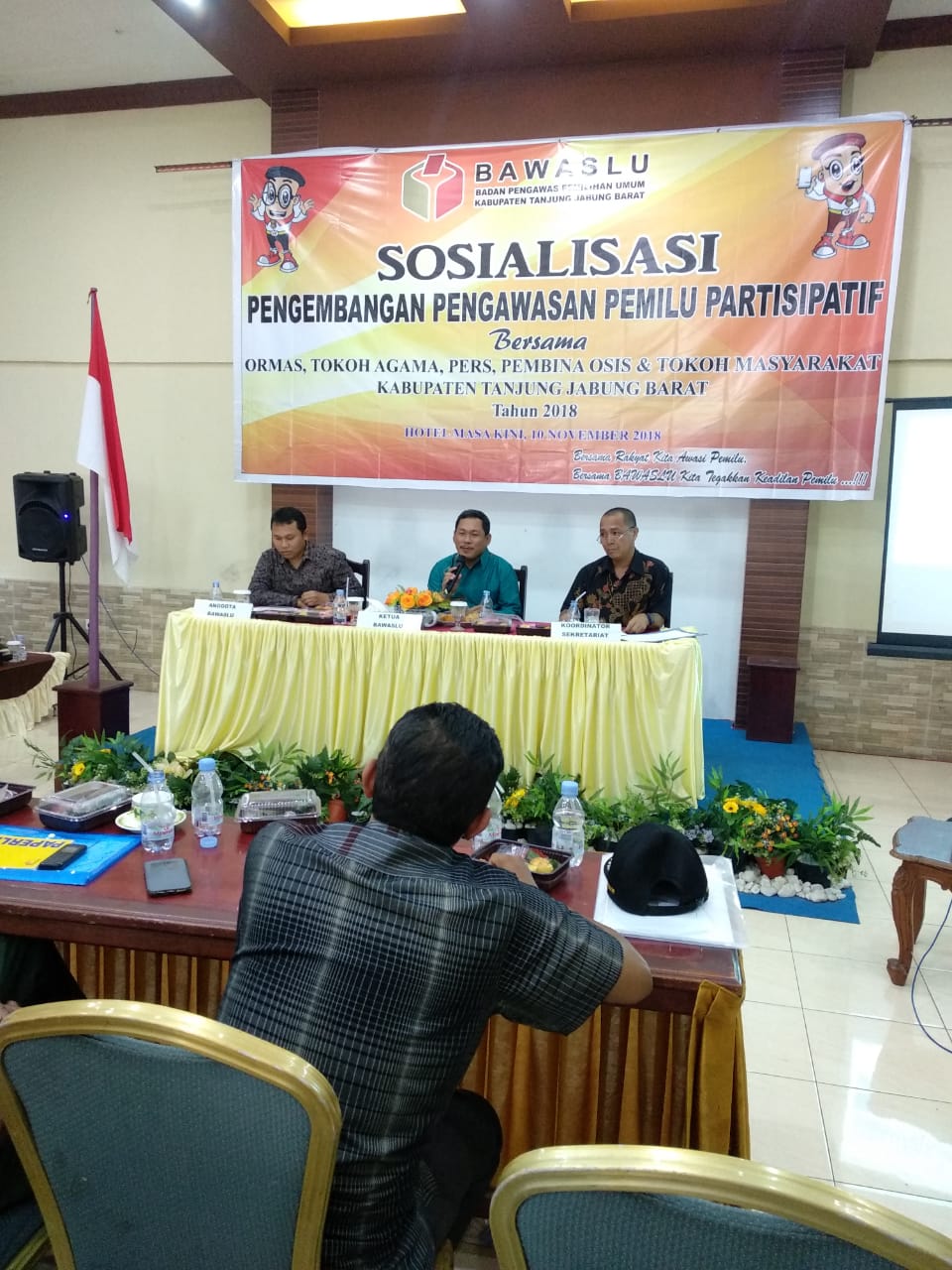 Bawaslu Gelar Sosialisasi Pengembangan Pengawasa Pemilu Partisipatif  Gelar Sosialisasi Pengembangan Pengawasa Pemilu Partisipatif