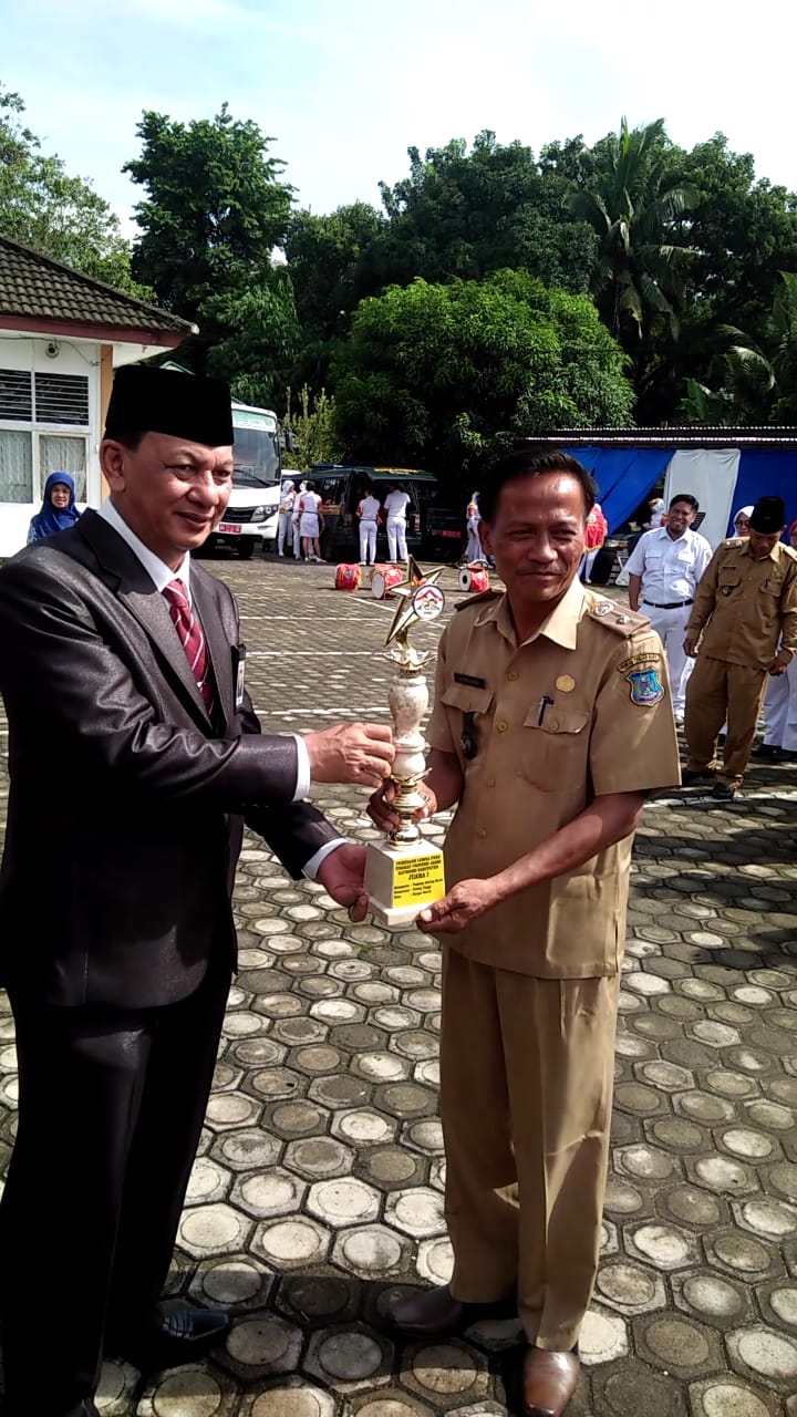 Raih Juara PHBS Tingkat Provinsi Jambi, Desa Sungai Keruh Wakili Jambi di Tingkat Nasional