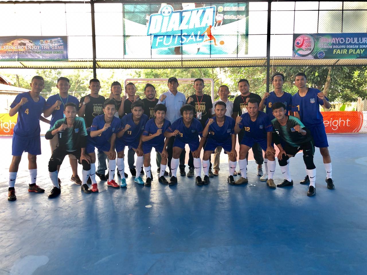 Tim Futsal Tanjung Jabung Barat Taklukan Merangin di Porprov Jambi 2018