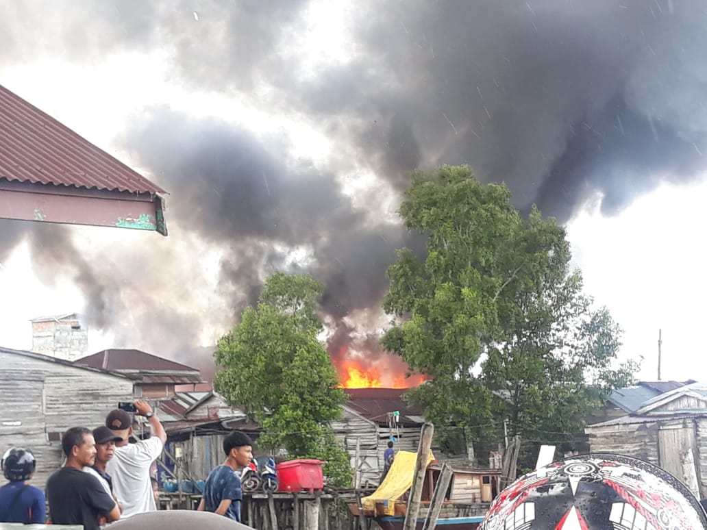 Si Jago Merah Ngamuk Di Kampung Nelayan