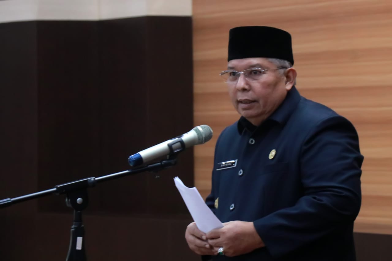 Jelang Perayaan Malam Tahun  Baru 2019, Bupati Safrial Keluarkan 4 Himbauan Kepada Camat dan Masyrakat