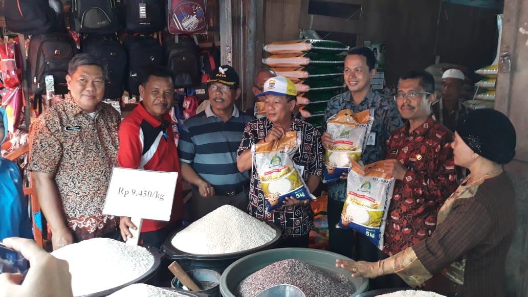 Jelang Tahun Baru 2019,Tim Satgas Pangan Sidak Harga Sembako di Pasar