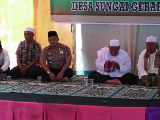 Haul Syeh Abdul Khadir Jalani Desa Sungai Gebar Menjadi Acara Tahunan