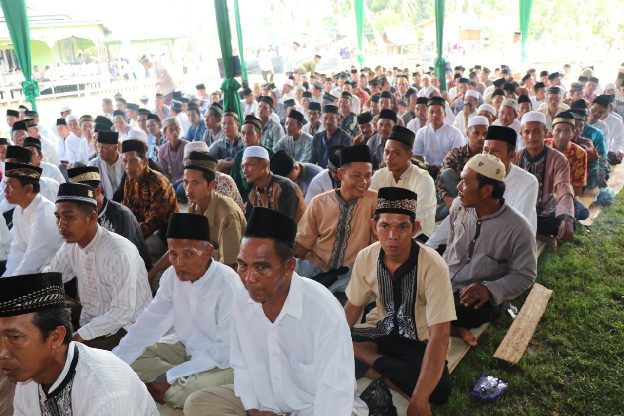 Hadiri Istighotsah Kubro dan Haul Shohibul Ijazah di Suak Labu, Ini Pesan Amir Sakib