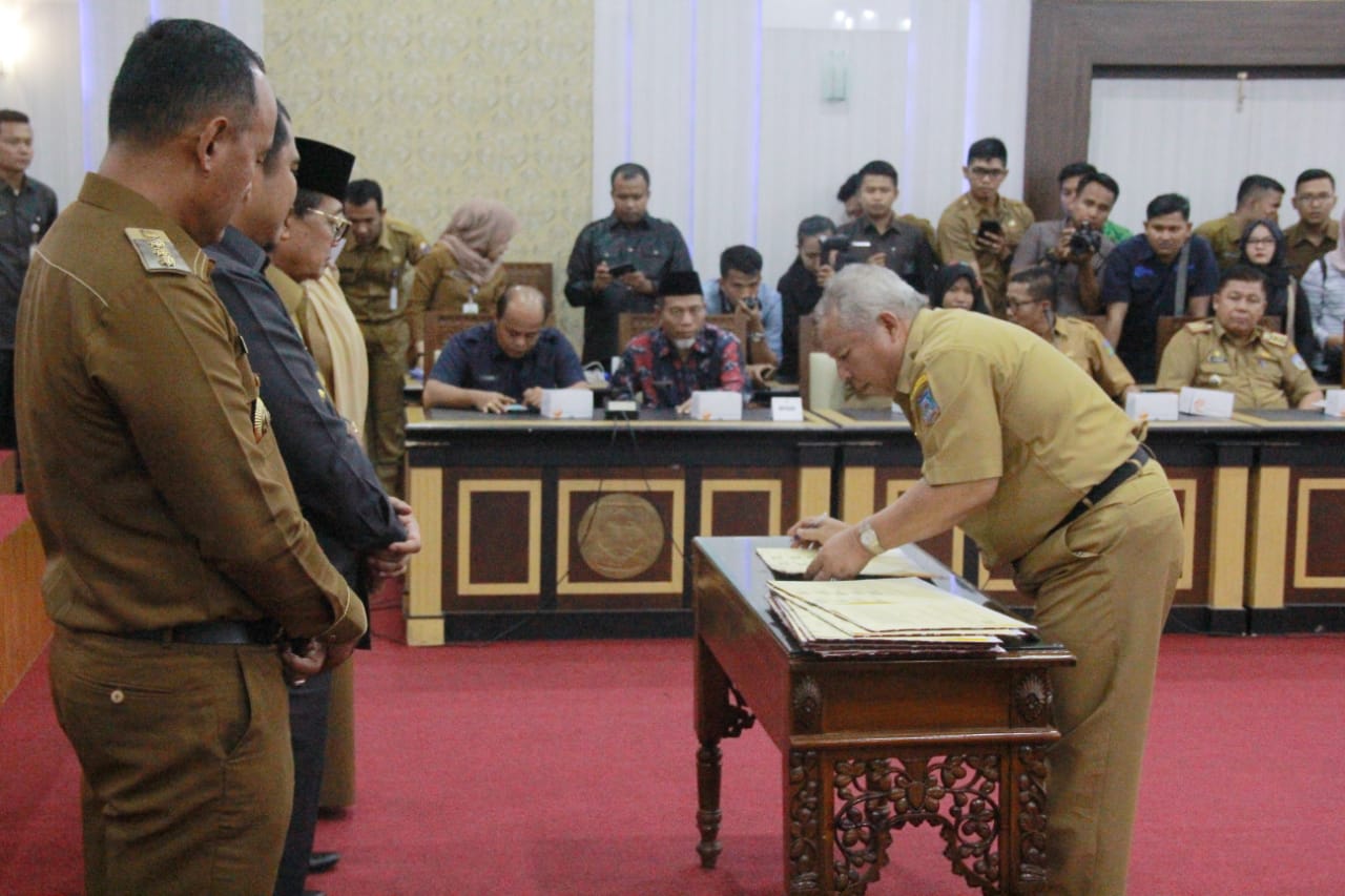 Bupati Safrial Sepakati Kerjasama Antar Daerah