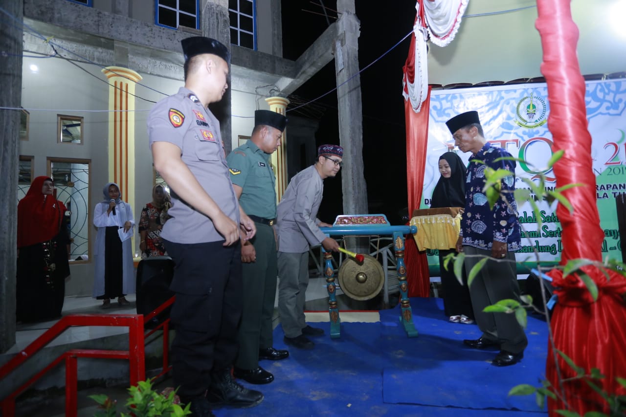 Pembukaan MTQ Ke-21 Kelurahan Tungkal Harapan Berlangsung Meriah