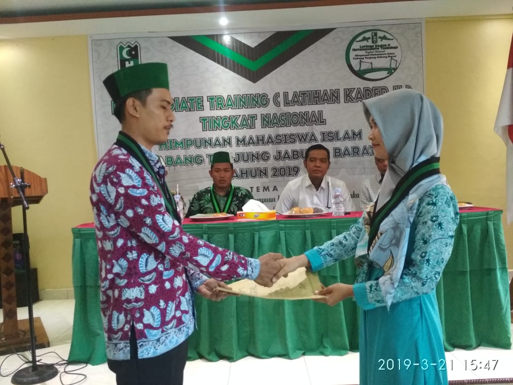 HMI Cabang Tanjung Jabung Barat Gelar Latihan Kader II Tingkat Nasional.