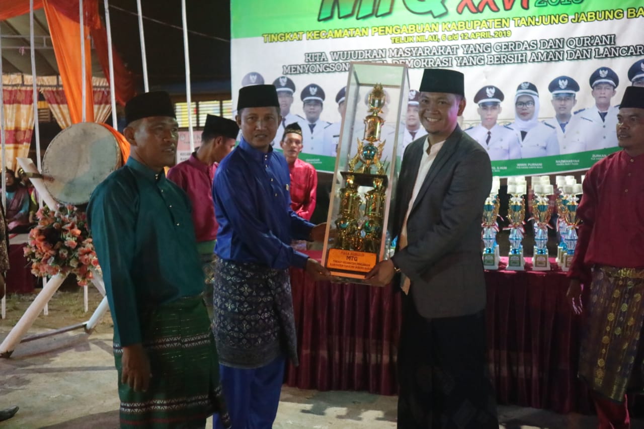 Bak Pembukaan MTQ Tingkat Provinsi, Pembukaan MTQ Tingkat Kecamatan Pengabung Berlangsung Meriah