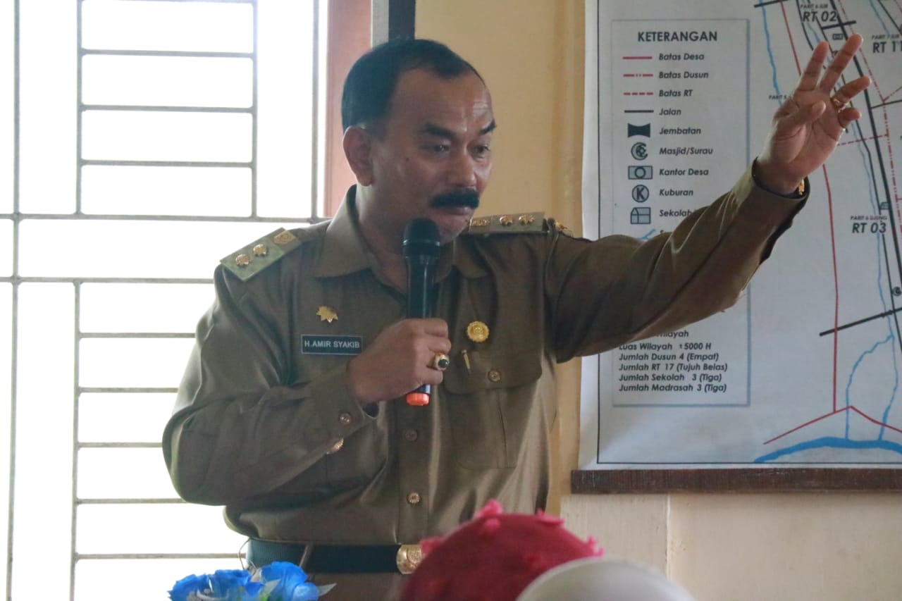 Wabup Amir Sakib Berharap Tanjabbarat Dapat Bersaing P2WKSS Provinsi Jambi