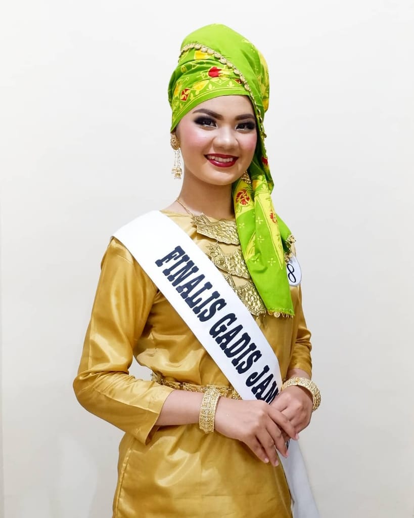 Satu Peserta Bujang Gadis Tanjab Barat Masuk Grandfinal