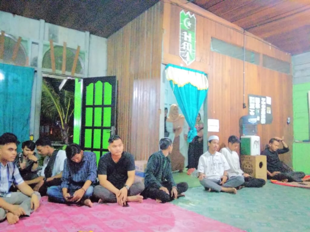 Sambut Bulan Suci Ramadhan, HMI Dan Kahmi Tanjabbar Gelar Doa Bersama.