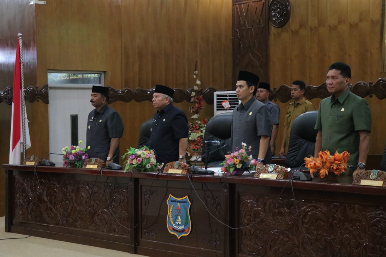 Bupati Safrial Apresiasi Dprd Tanjab Barat Atas Penyusunan Raperda Inisiatif Pemkab