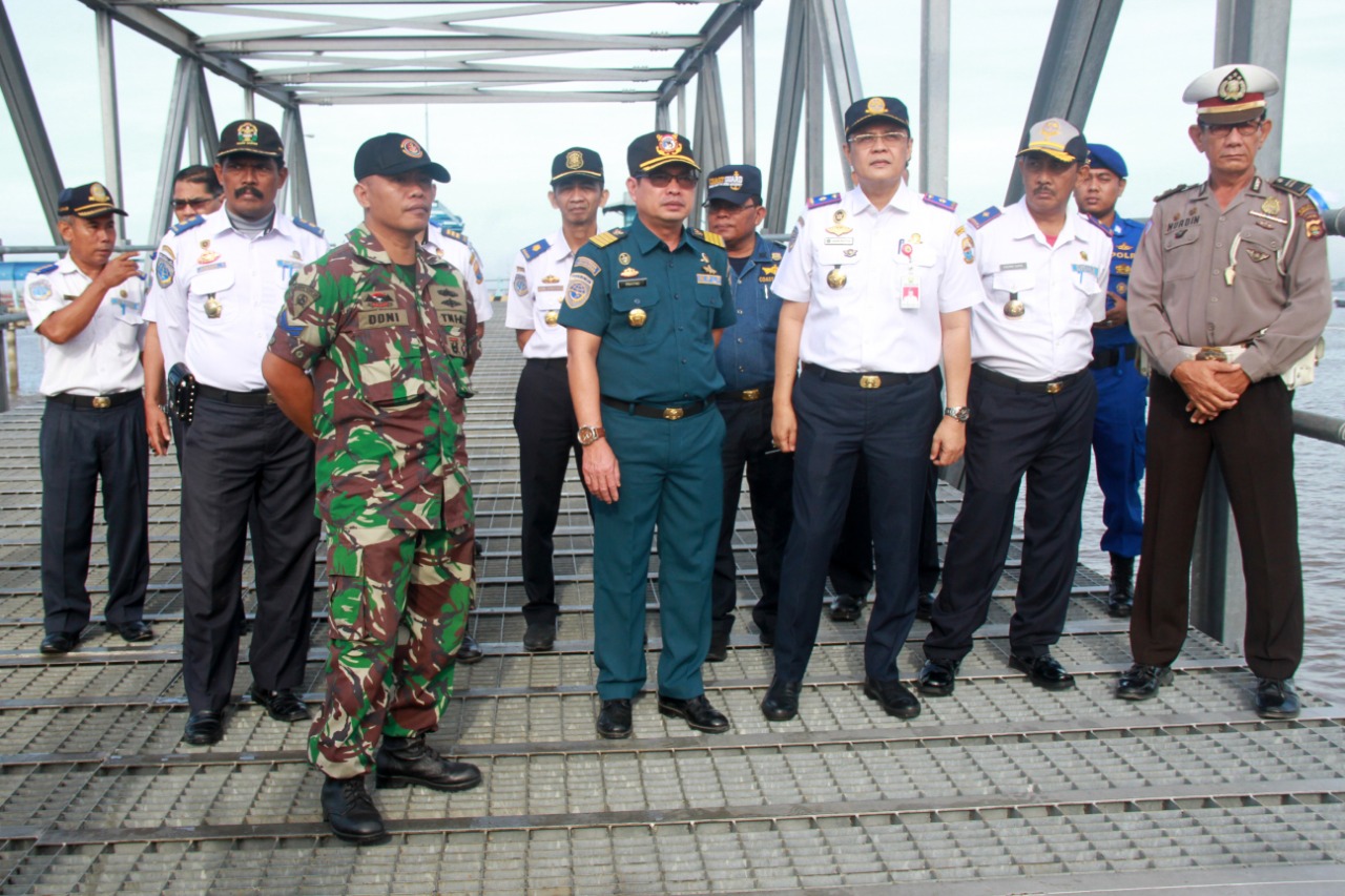 Lonjakan Penumpang Mulai Terjadi di Pelabuhan Kuala Tungkal, Dishub Imbau Utamakan Keselamatan