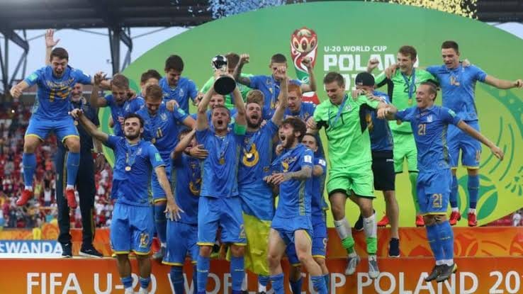 Tumbangkan Korsel, Ukraina Jadi Juara Piala Dunia u-20
