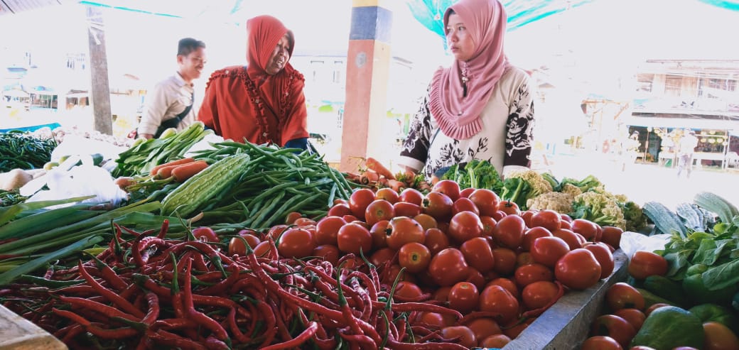 Cabe Merah Melonjak Tembus Harga Rp 70 Ribu