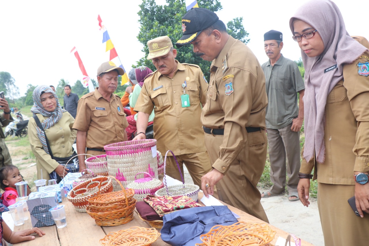 Berikan Penilaian Lomba P2WKSS di Desa Mekar Alam, Wabup Harapkan Ini