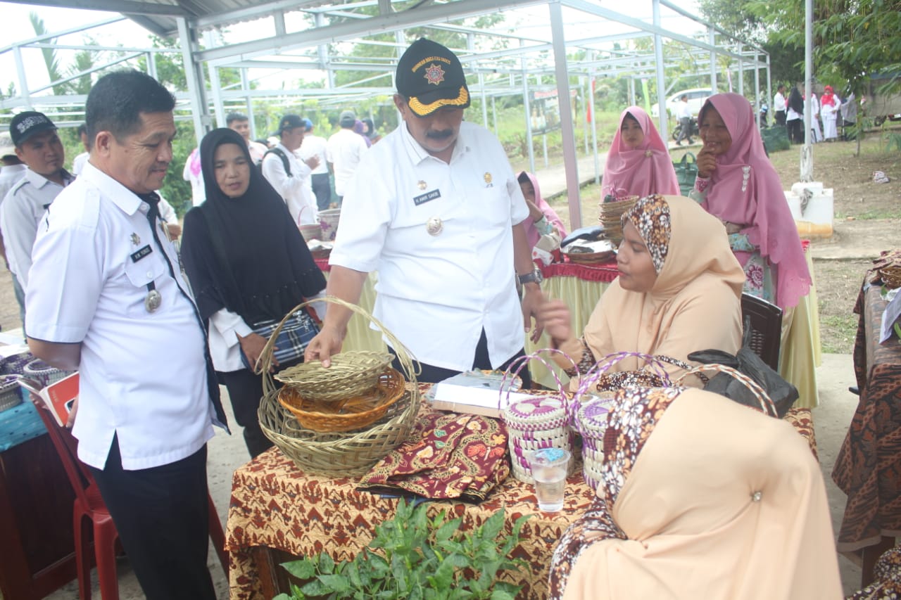 Wabup Amir Sakib pimpin Tim Penilai P2WKSS di Desa Tungkal I