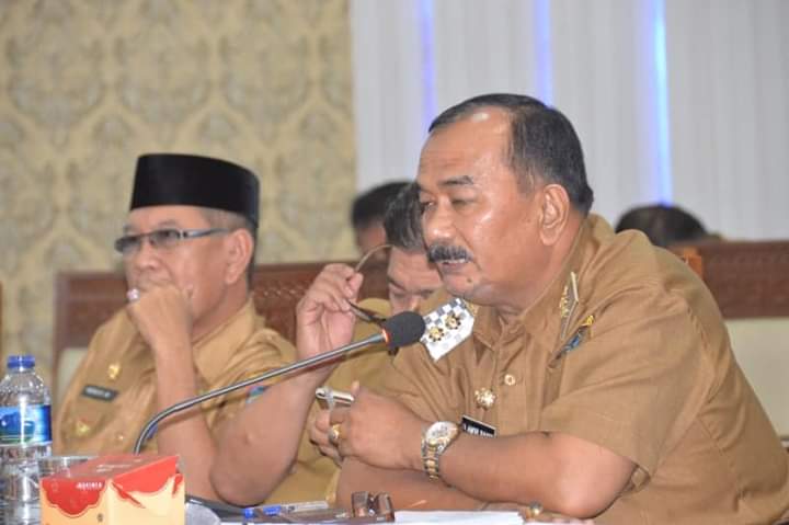 Wabup Hadiri Rapat Koordinasi Camat Se-Provinsi Jambi Semester 1 Tahun 2019.