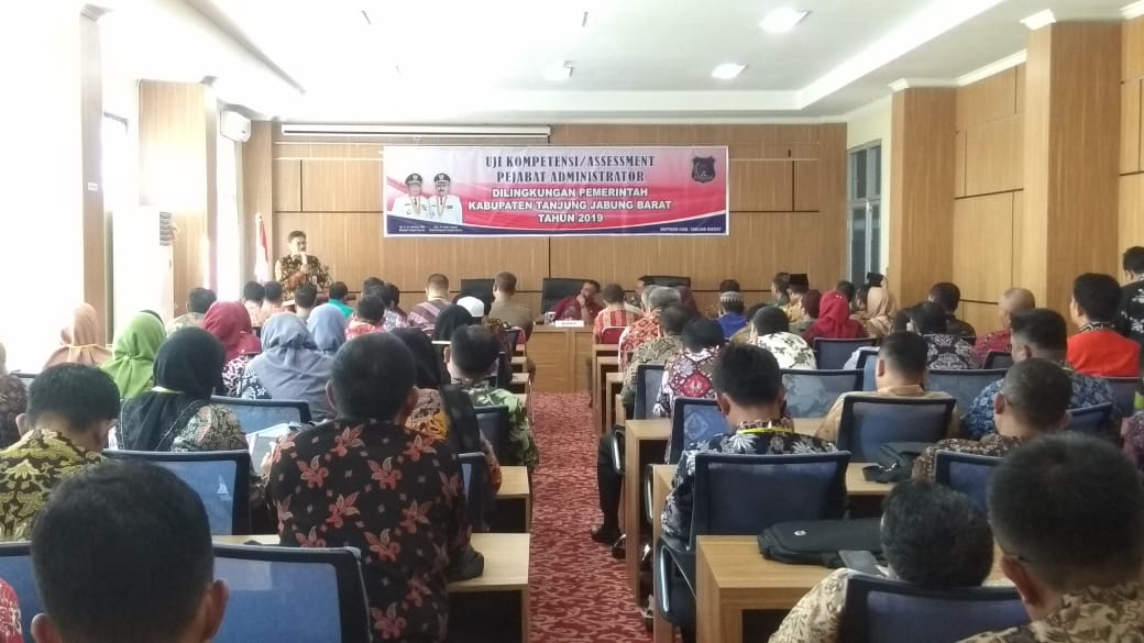 Pemkab Tanjabbar Gelar Uji Kompetensi/Assessment Pejabat Administrator Lingkup Pemkab Tanjabbar