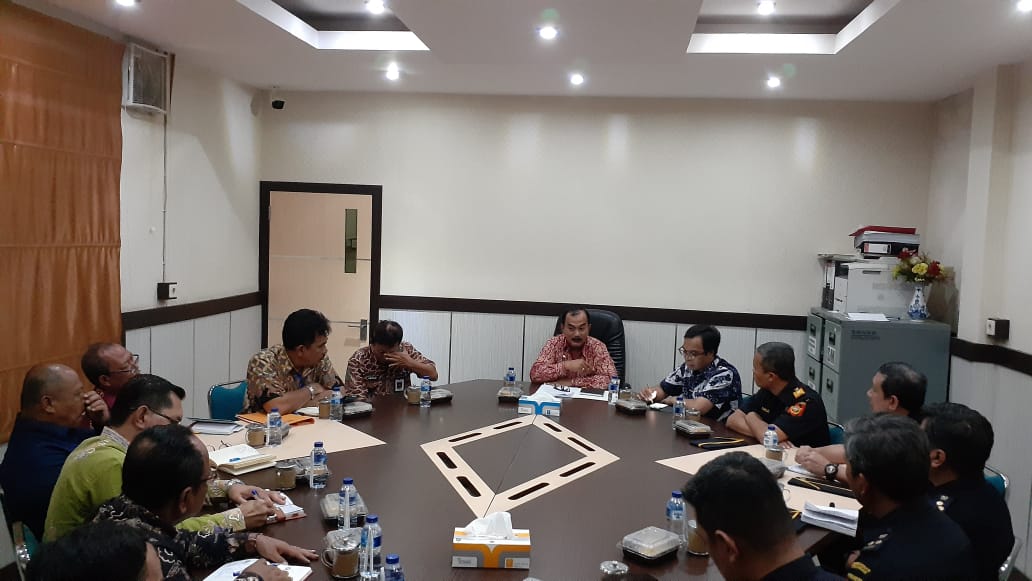 Wabup Amir Sakib Sambut Baik Audiensi Tim Bea Cukai Wilayah Sumatera Bagian Timur