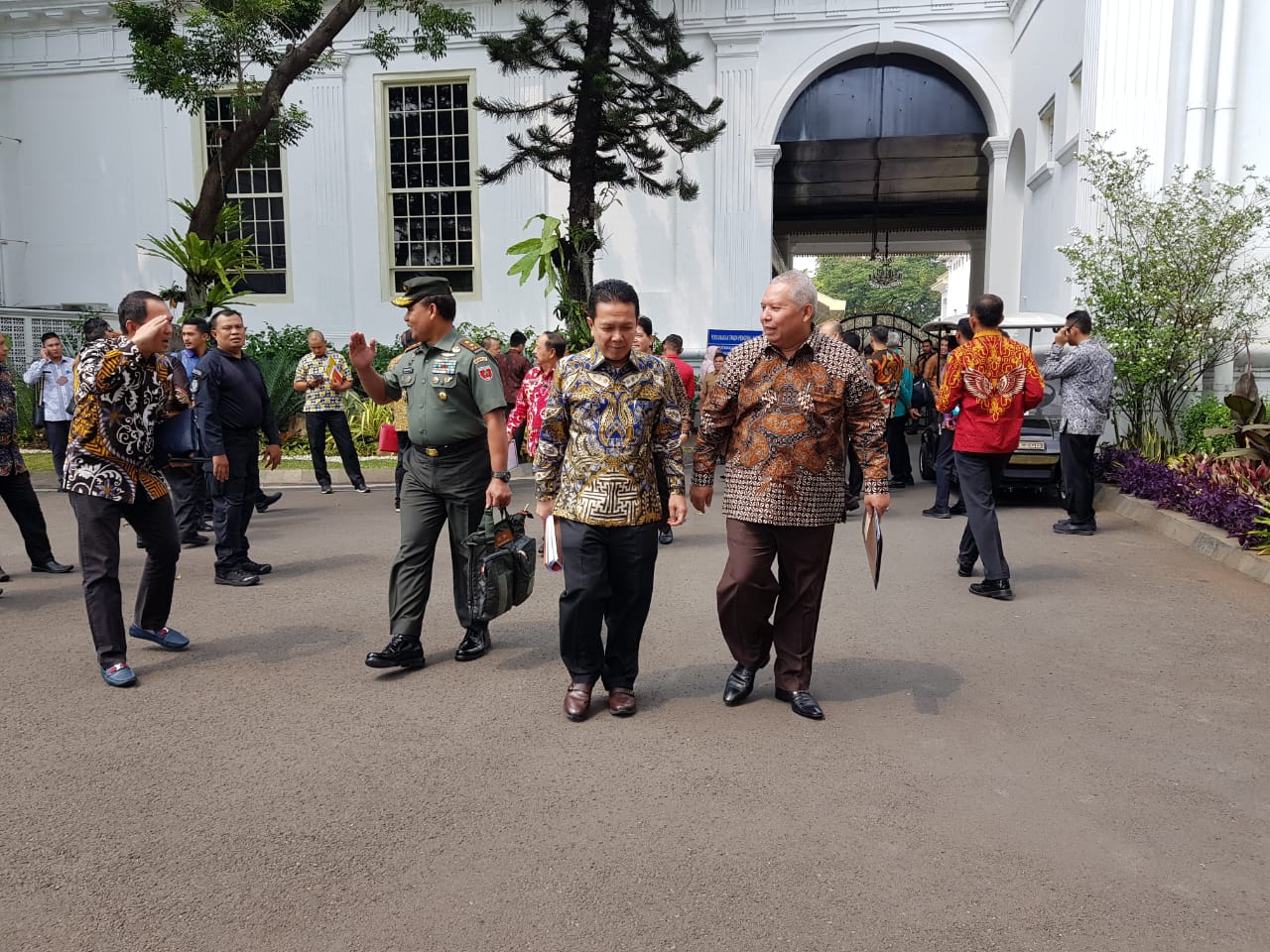 Bupati Safrial Hadiri Rapat Koordinasi Nasional pengendalian kebakaran hutan dan lahan di Jakarta