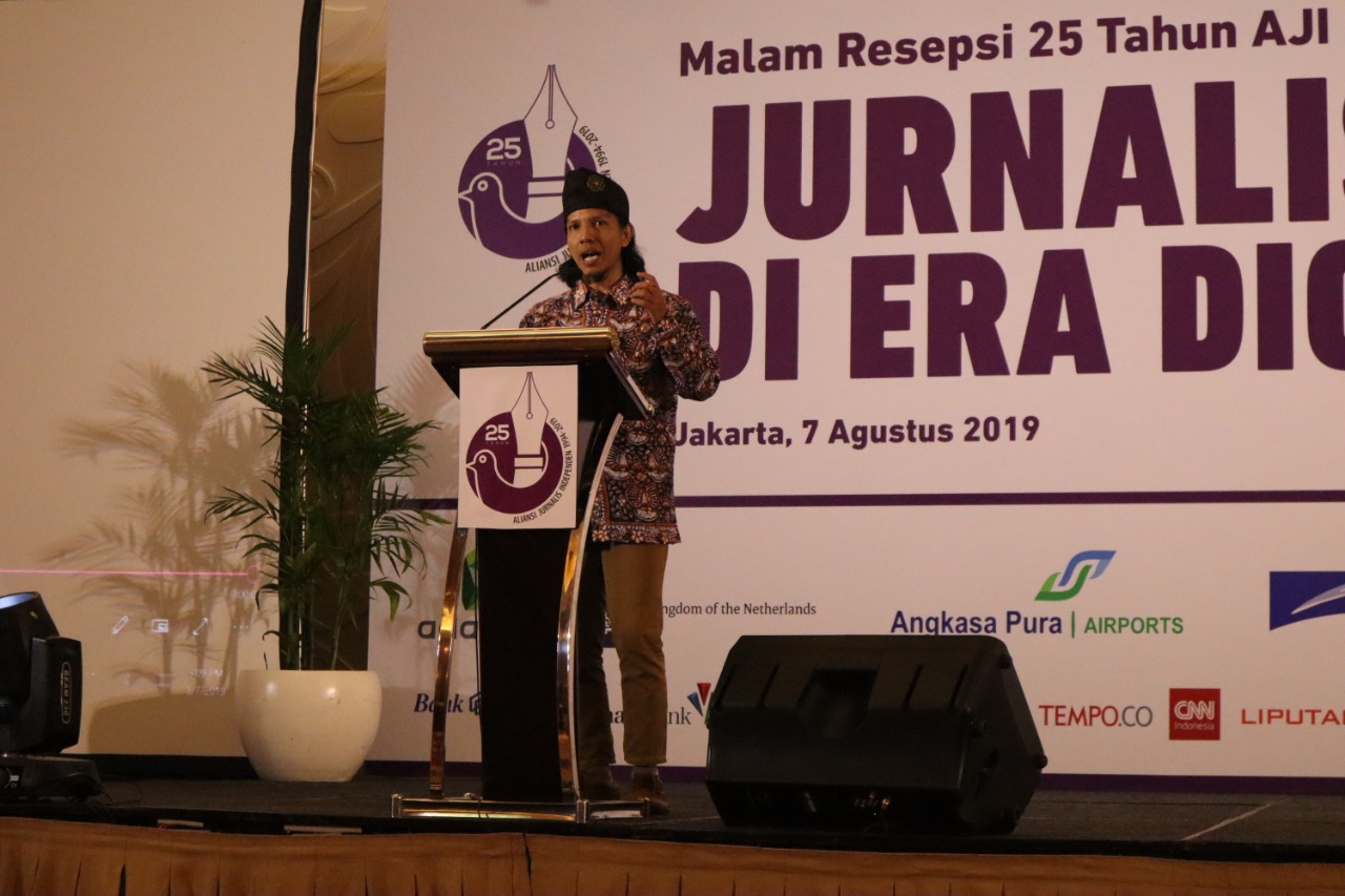 Festival Media AJI di Jambi Resmi Diluncurkan