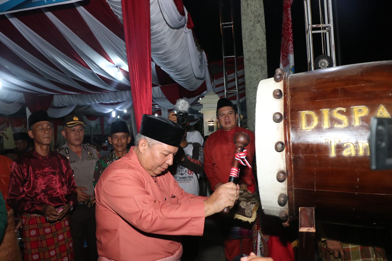 Festival Pawai Malam Takbiran Malam Hari Raya Idul adha 1440 H Berlangsung Meriah