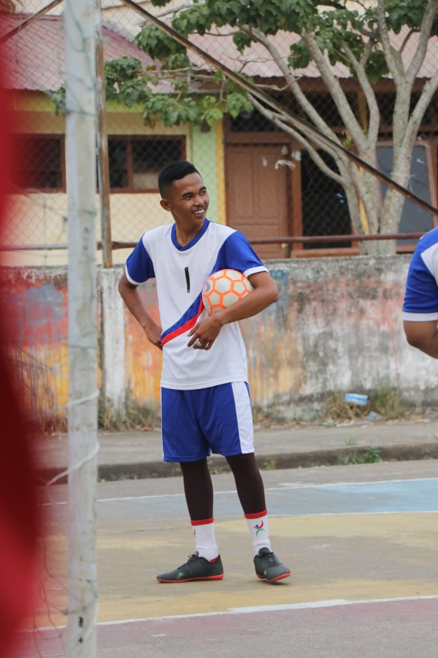 Perkuat Silaturahmi: Pemkab Tanjabbarat Gelar Futsal Antara Awak Media vs Forkopimda