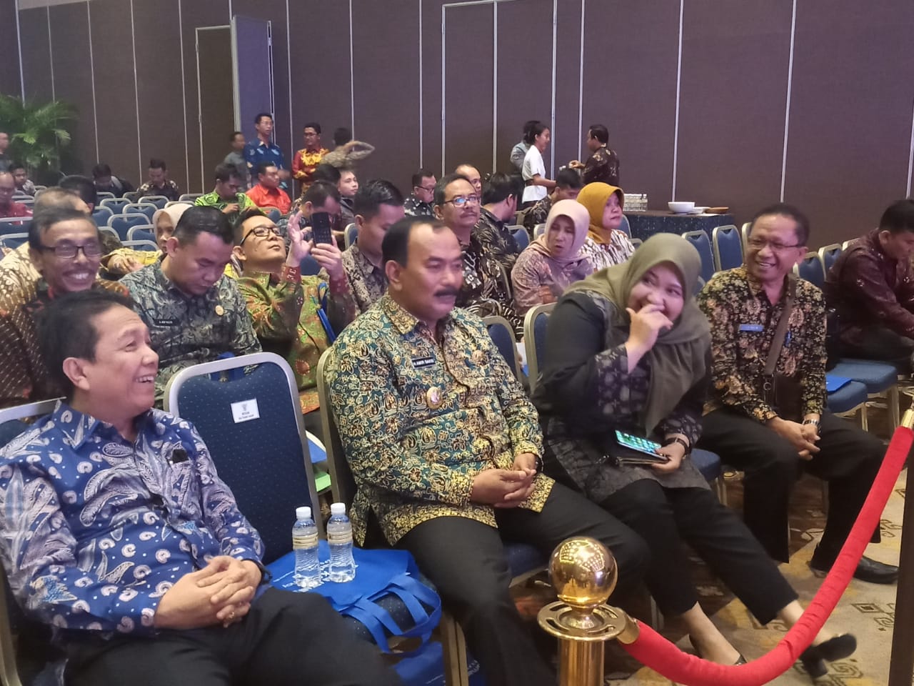 Wabup Amir Sakib Hadiri Rakernas Apkasi Smart Regency And Forum 2019 Di Bali