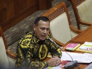 Firli Bahuri Jabat Ketua KPK