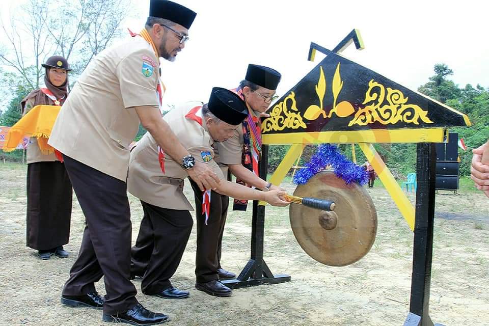 FACHRORI INGATKAN PRAMUKA MANFAATKAN MEDSOS UNTUK HAL KONSTRUKTIF