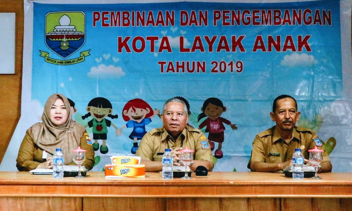 Bupati Safrial Ingin Kabupaten Tanjab Barat Jadi Kota Layak Anak