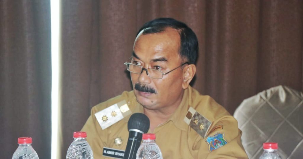 Hadiri Sosialisasi RPSDALH, Ini yang Diharapkan Wabup Amir Sakib