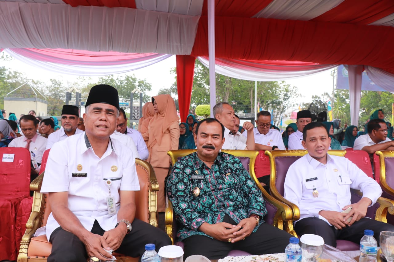 Wabup Amir Hadiri Jambore Kader PKK Tingkat Provinsi tahun 2019