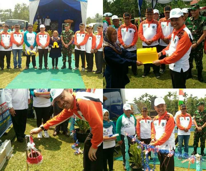 Pemkab Kerinci melalui PDAM Tirta Sakti Launching 1.506 Pemasangan Gratis Untuk MBR