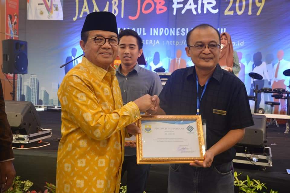 FACHRORI: JOB FAIR PACU SEMANGAT PENCARI KERJA