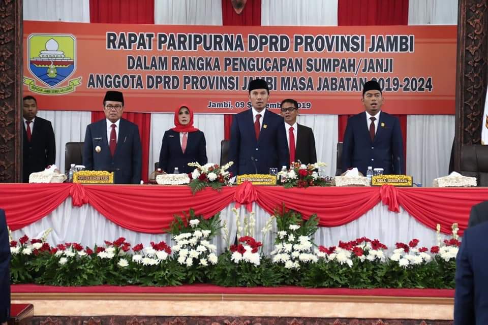 FACHRORI HARAP PEMPROV - DPRD PROVINSI JAMBI SINERGI MEMBANGUN JAMBI