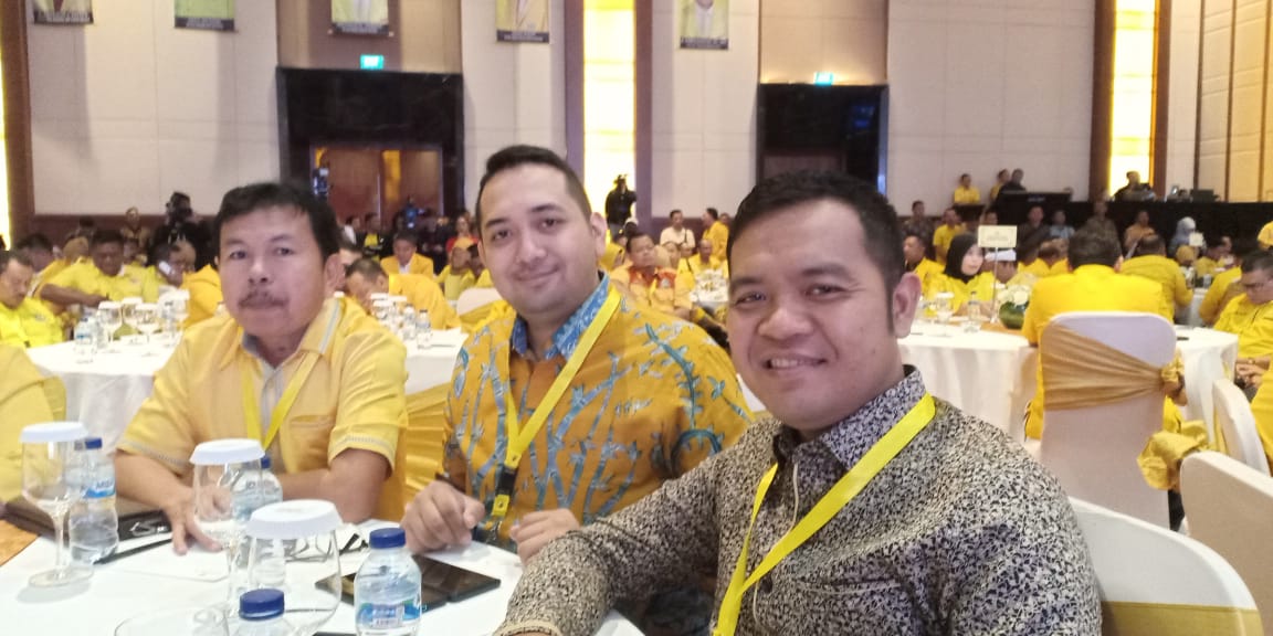 SK DPP Golkar Tunjuk Ahmad Jahfar Jadi Wakil Ketua DPRD Tanjabbarat