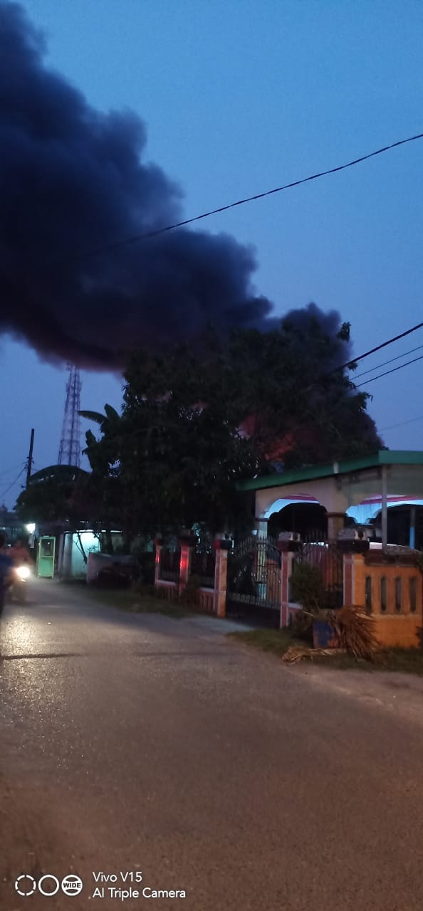 Si Jago Merah Kembali Melahap Rumah Di jalan panglima H saman