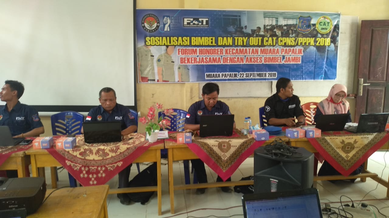 FHT gelar sosialisasi bimbel & try out CPNS 2019